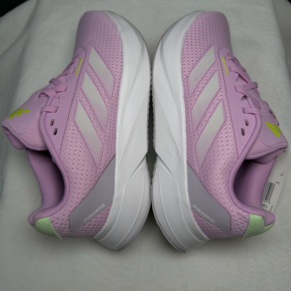 Adidas Women’s Duramo SL ‘Bliss Lilac’ (IE7980) – Size 5.5W – New w/ Box - Picture 7 of 13